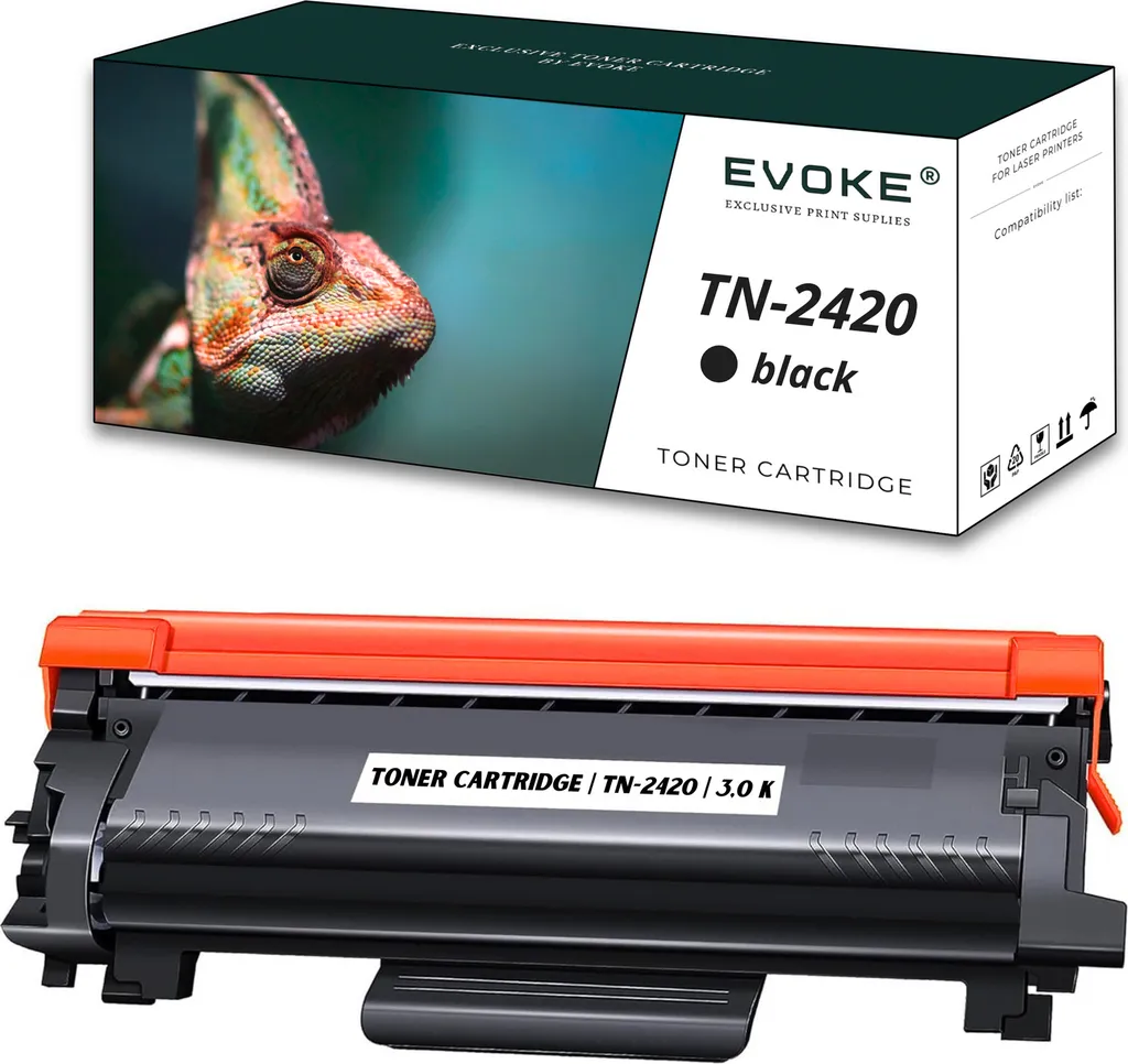 Toner Compatibile Brother TN2420 MFC L2712DW HL L2312D - 3000 Pagine