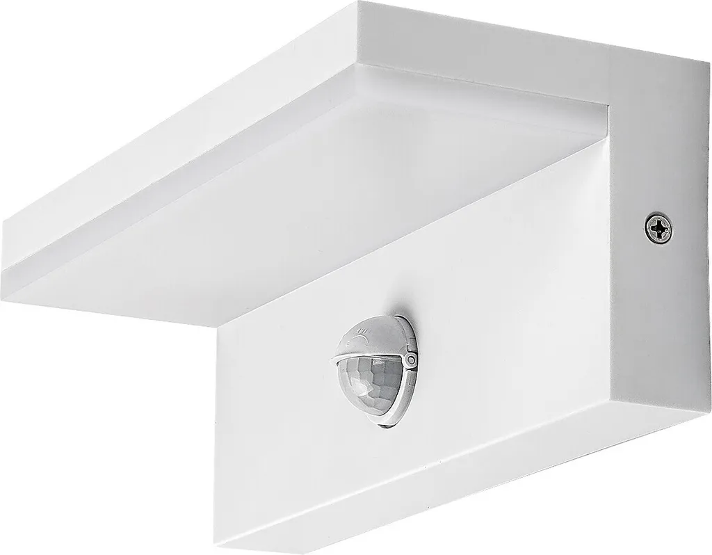 Applique Esterna Rabalux Zaragoza 77116 Sensore Movimento 9W CCT