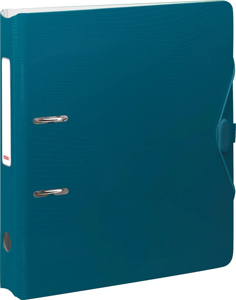 Classeur Robuste BRUNNEN Wave Denim 5cm - Fini les Documents en Désordre