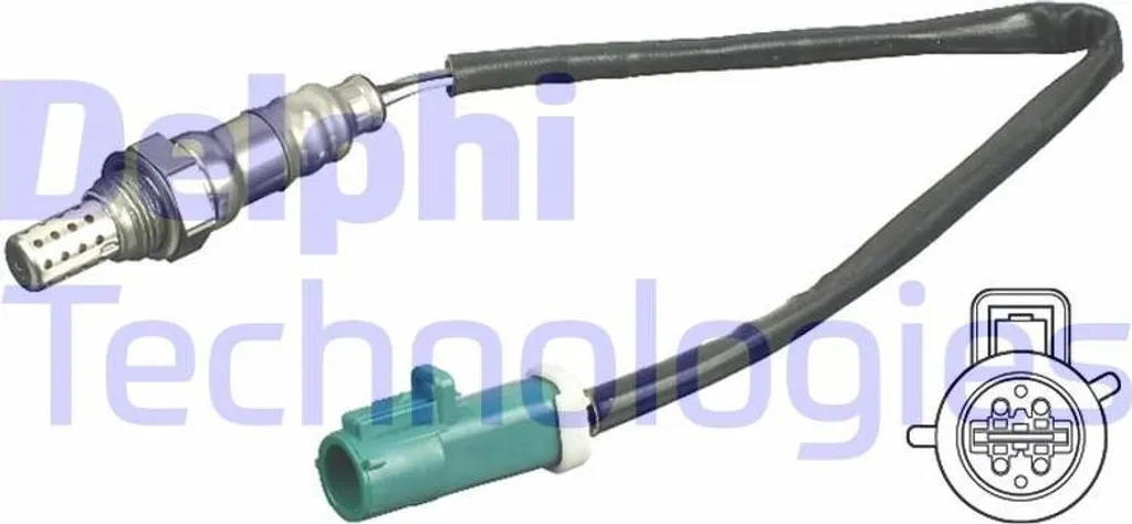 Sonde Lambda de Remplacement Delphi pour Réduire la Consommation de Carburant