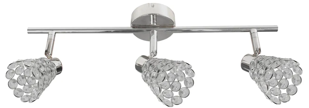 Plafonnier compact 3 lumières pour éclairer les pièces sombres