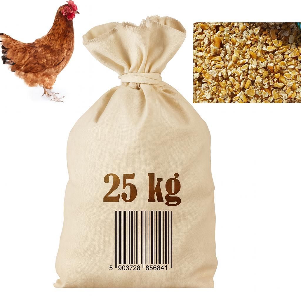 Kukurydza gnieciona 25kg Agro Bracia Zdjęcie produktu 