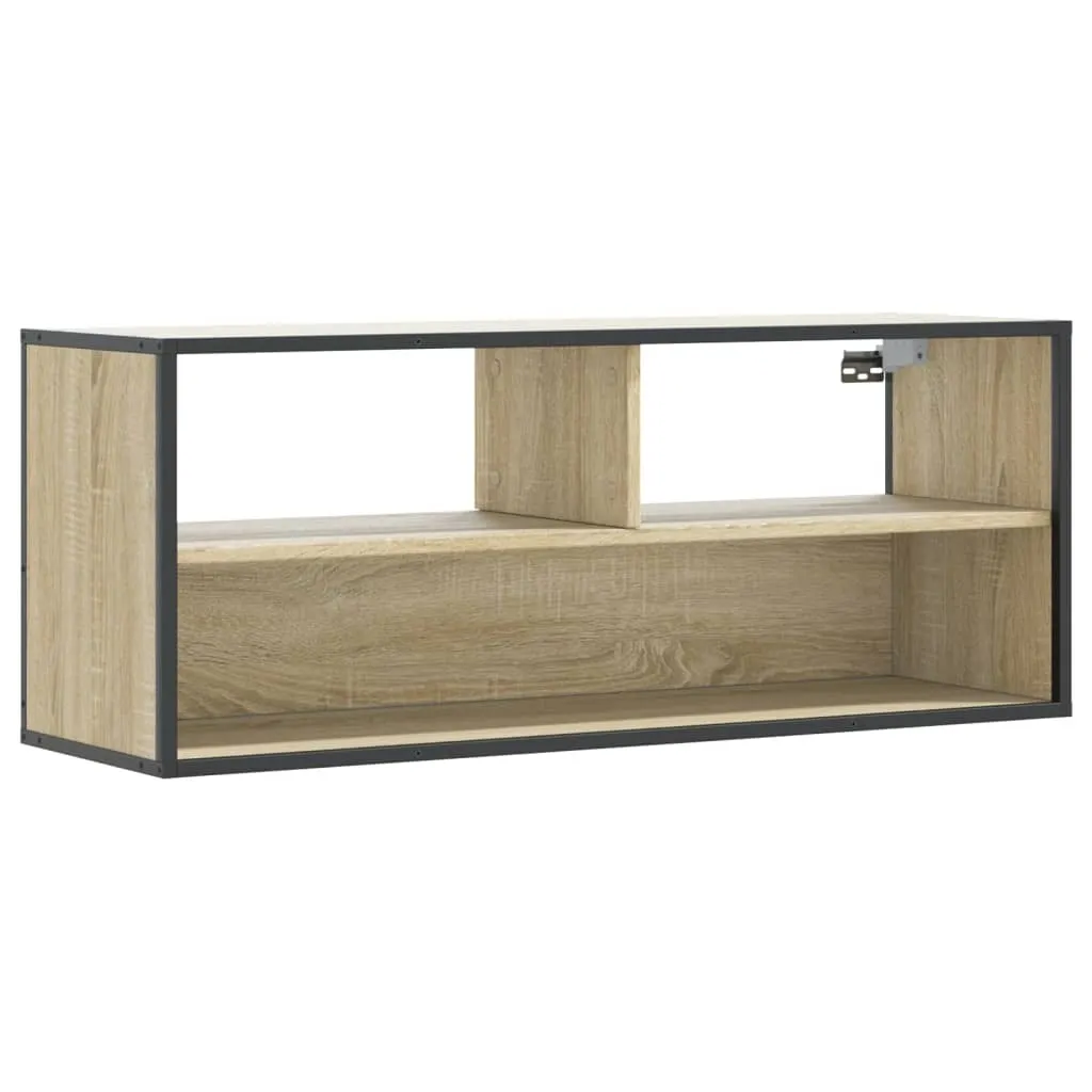 Mobile TV Industrial Rovere Sonoma 100cm - Must-Have Living