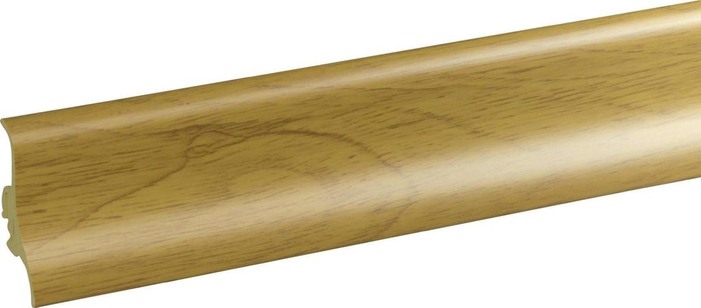 FN Neuhofer Fußleiste 250 cm 48 x 21 mm Eiche antik