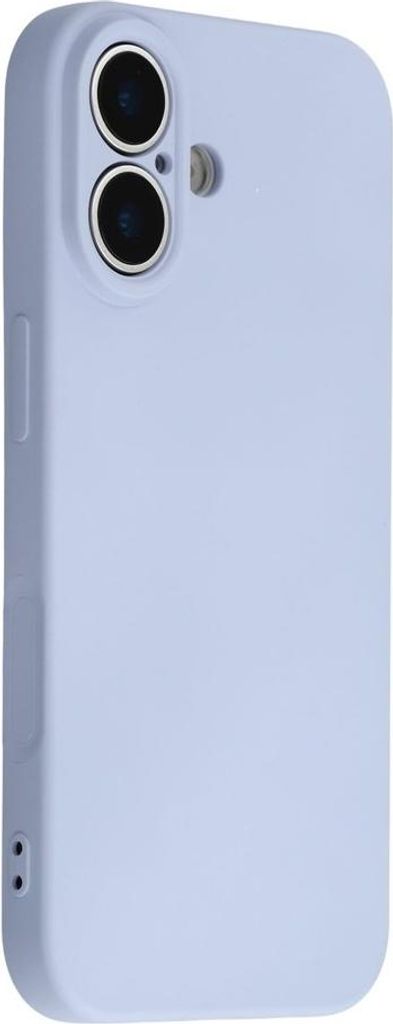iPhone 17 Hülle - Amorus Colour TPU Back Cover - Lavendel Grau