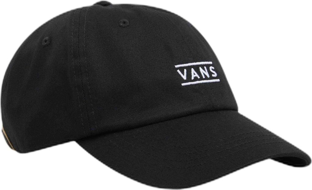 Vans – Half Box Curved Bill Jockey – Schwarze Kappe Produktbild 