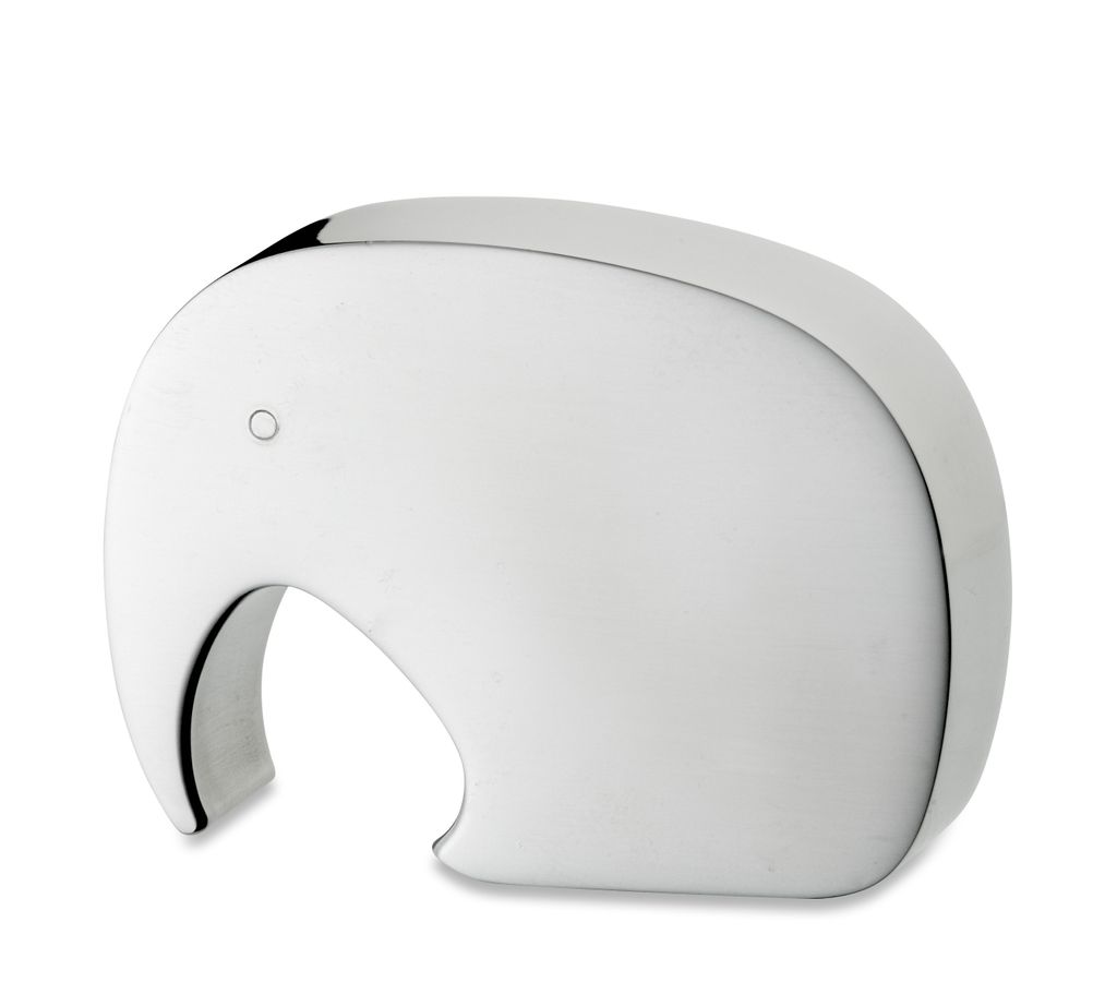 Georg Jensen ELEPHANT BOTTLE OPENER ALUMINIUM 3581240 Produktbild 