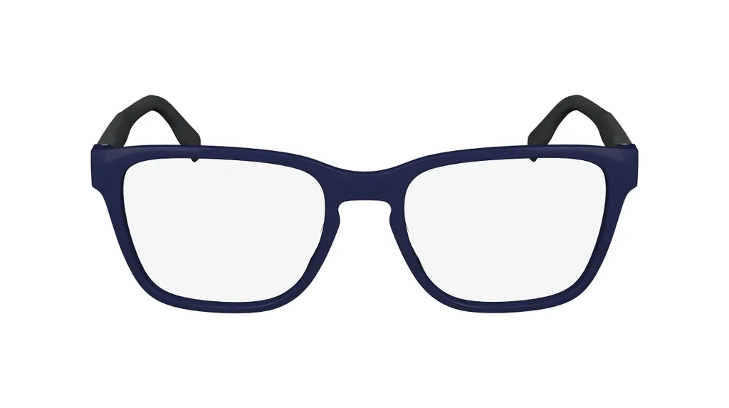 Lunettes Lacoste L2935 Bleu Mat : Monture Homme Légère et Anti-glissement