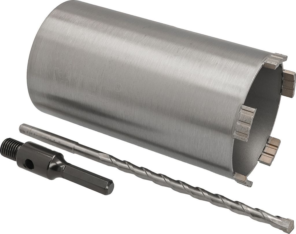 Diamantbohrkrone Ø 102 mm Nutzlänge 180 mm mit Produktbild 