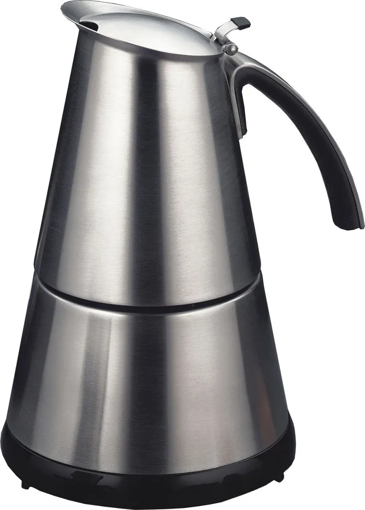 Cafetière expresso compacte Mini EKO 364/E argentée avec pression 15 bars - 16