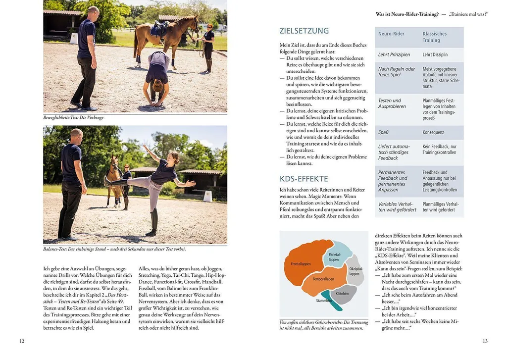 Neuroathlétisme : exercices de coordination nerveuse pour cavaliers