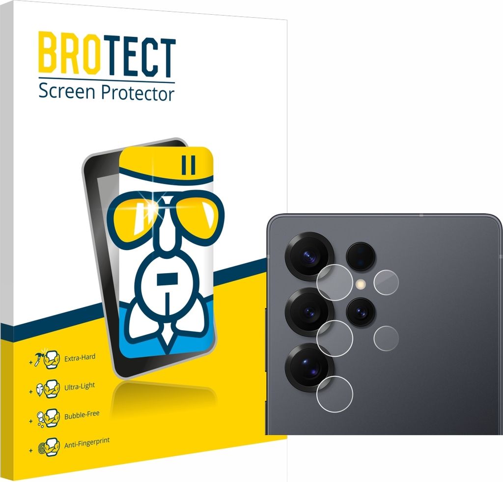 BROTECT Schutzglas für Samsung Galaxy S25 Ultra (NUR Produktbild 