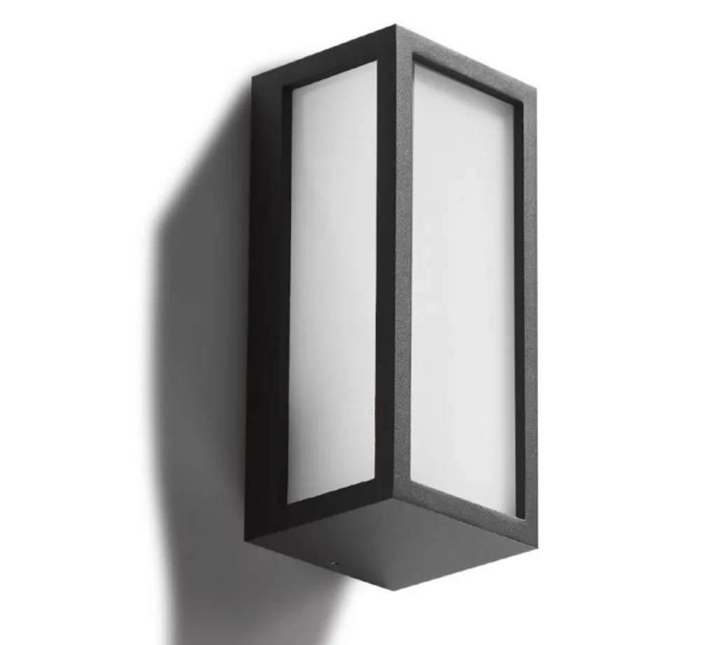 Azzardo VENETO AZ4348: Lampada da Parete Esterna IP54 Design Moderno - 1