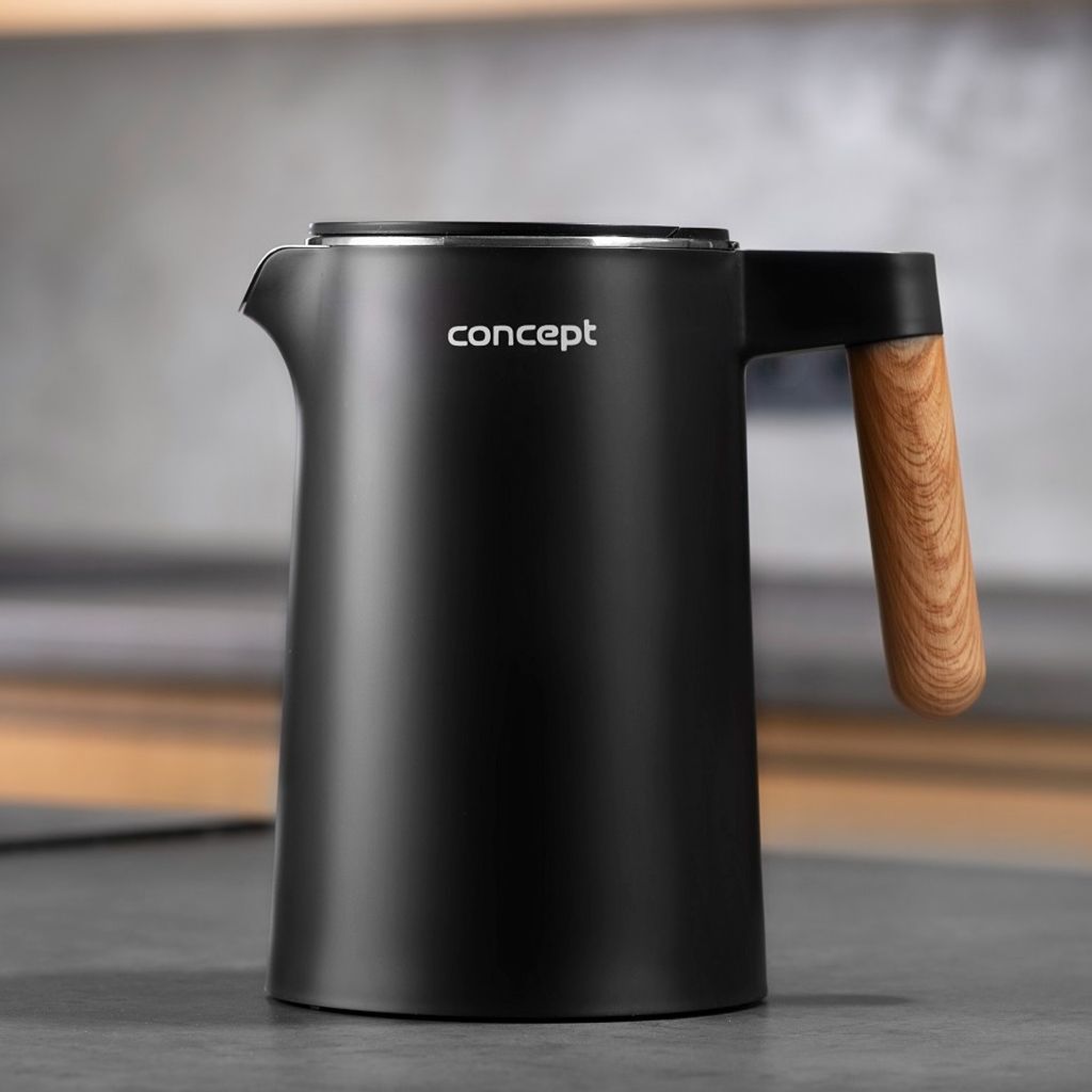 Rychlovarná konvice Concept RK 3301 černá nerez 2200 W Obrázek produktu 13