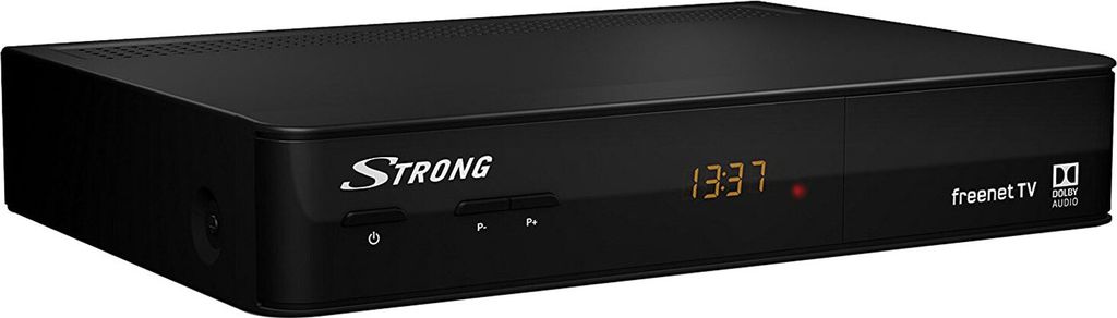 Strong SRT 8540, Kabel., Ethernet (RJ-45), Full HD, DVB-T2, Zdjęcie produktu 