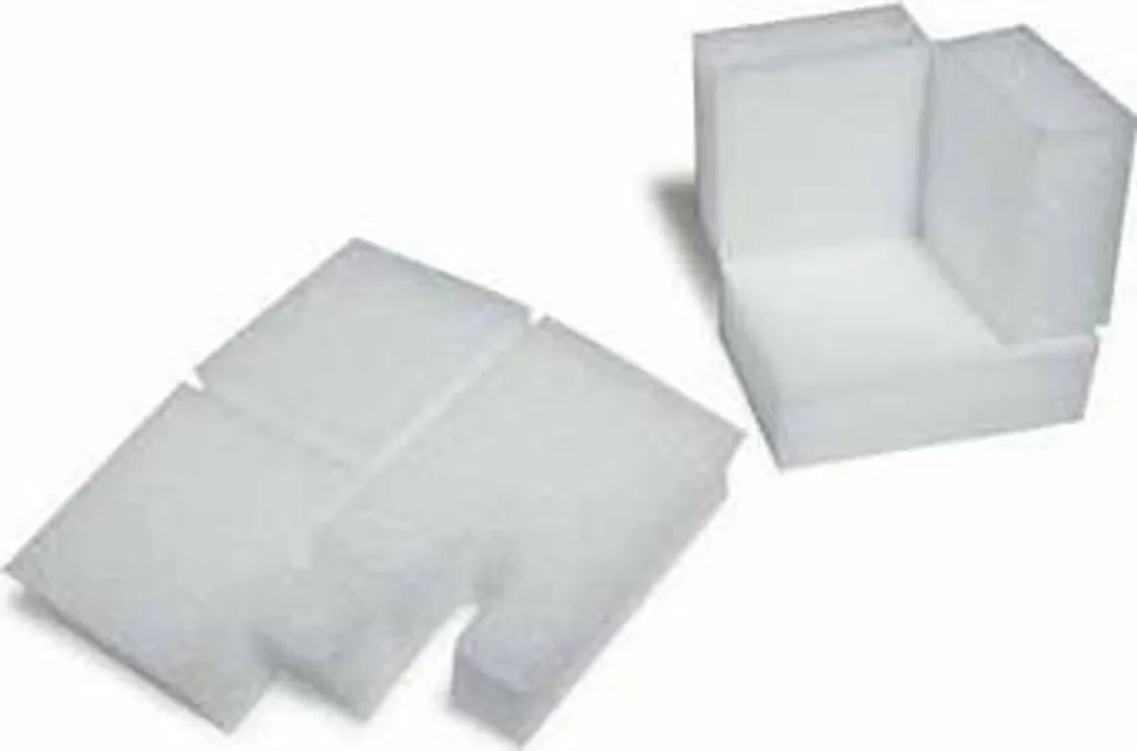 Coins de protection Mousse PE épaisse 43mm - 95x95x95mm pour Entrepôt