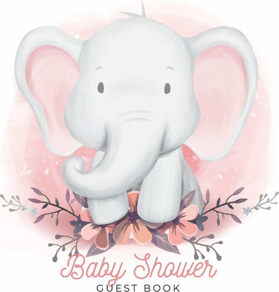 Baby Shower Guest Book