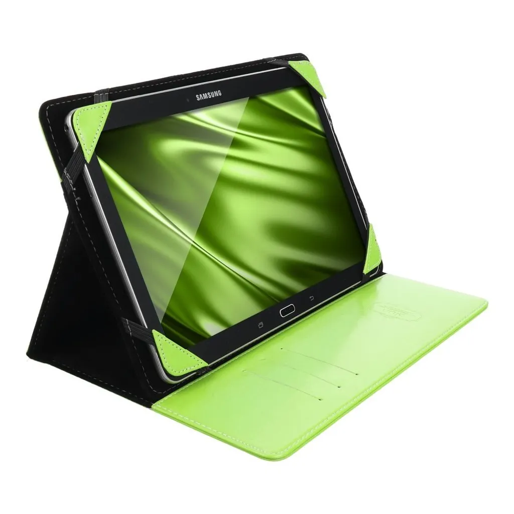 Custodia Universale Tablet 7 pollici Blun UNT Limon Lime con Stand - 6