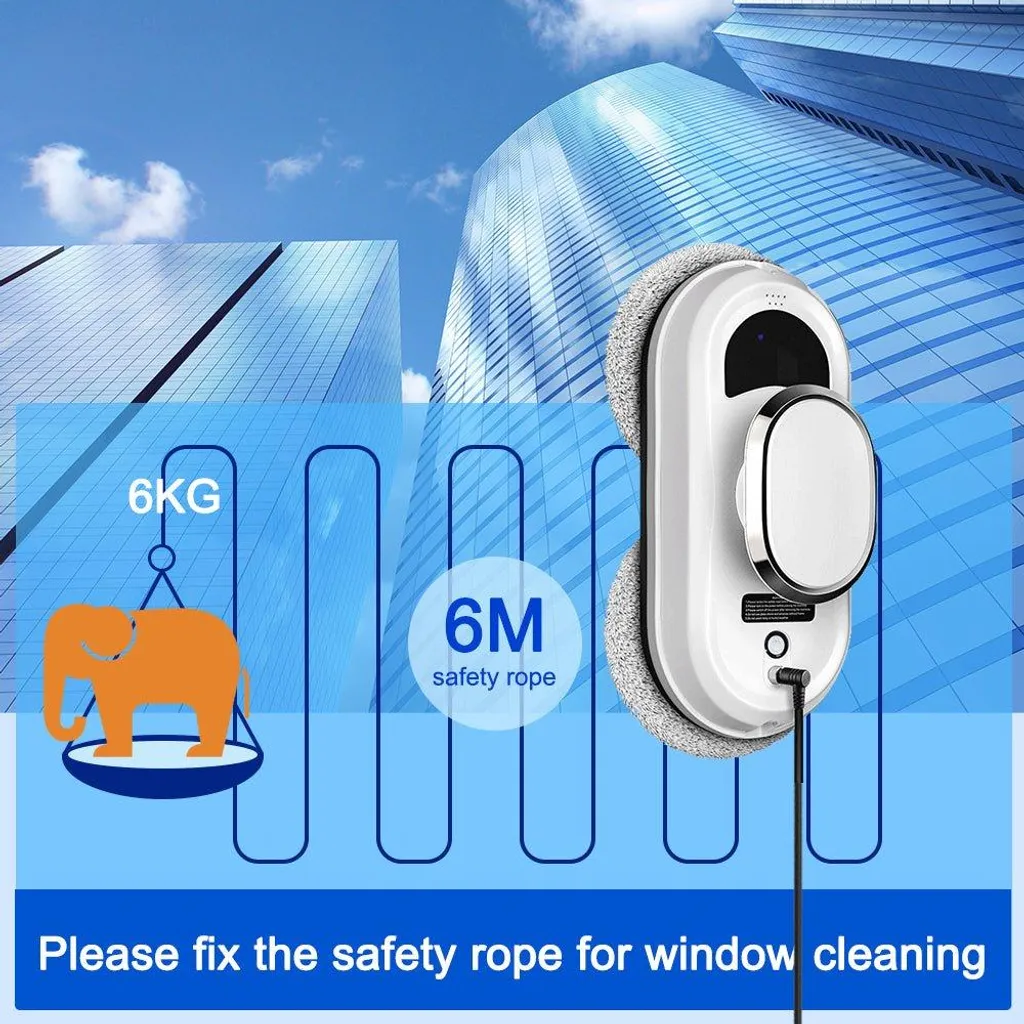 Solution pour nettoyer les vitres en hauteur avec un robot connecté - 13