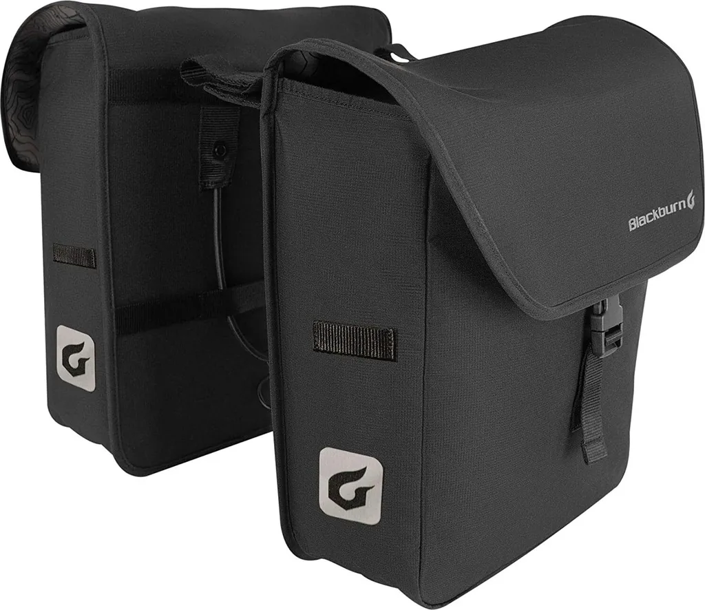 Blackburn Local Saddle Bags Sacoches Vélo Noires 7108949 (La Paire)