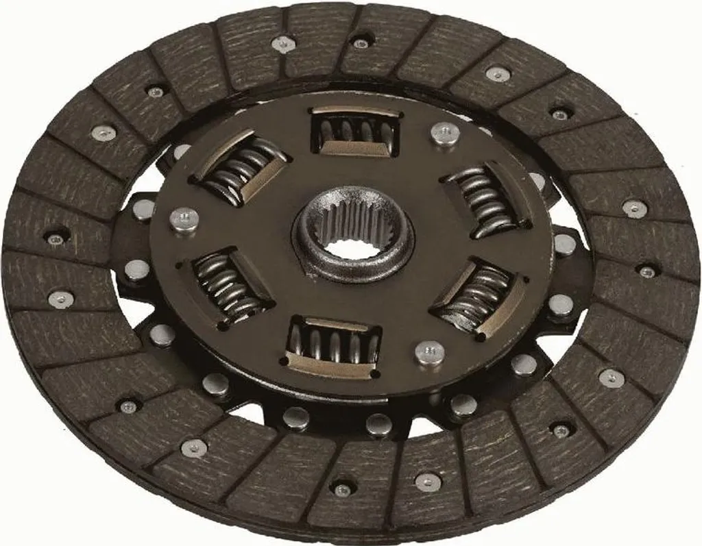 Disque d'embrayage robuste SACHS 3887438 haute performance pour MX-5