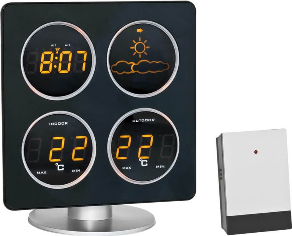 Technoline WS 6830 amber Obrázok produktu 5