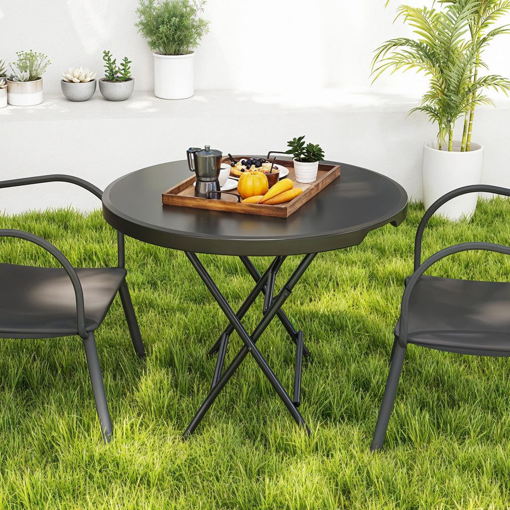 Balconera 80 cm Gartentisch Klapptisch Balkontisch Produktbild 