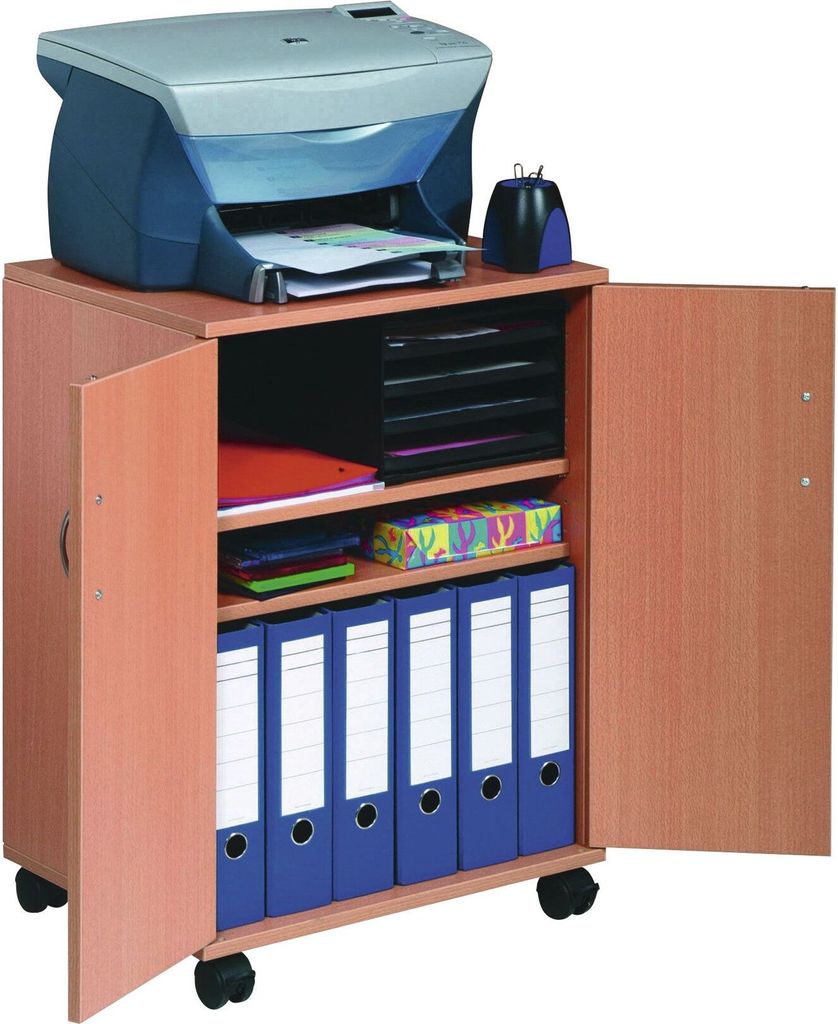 Durable 3115-47, Drevo, Multimediálny vozík, Melamín, 30 Obrázok produktu 