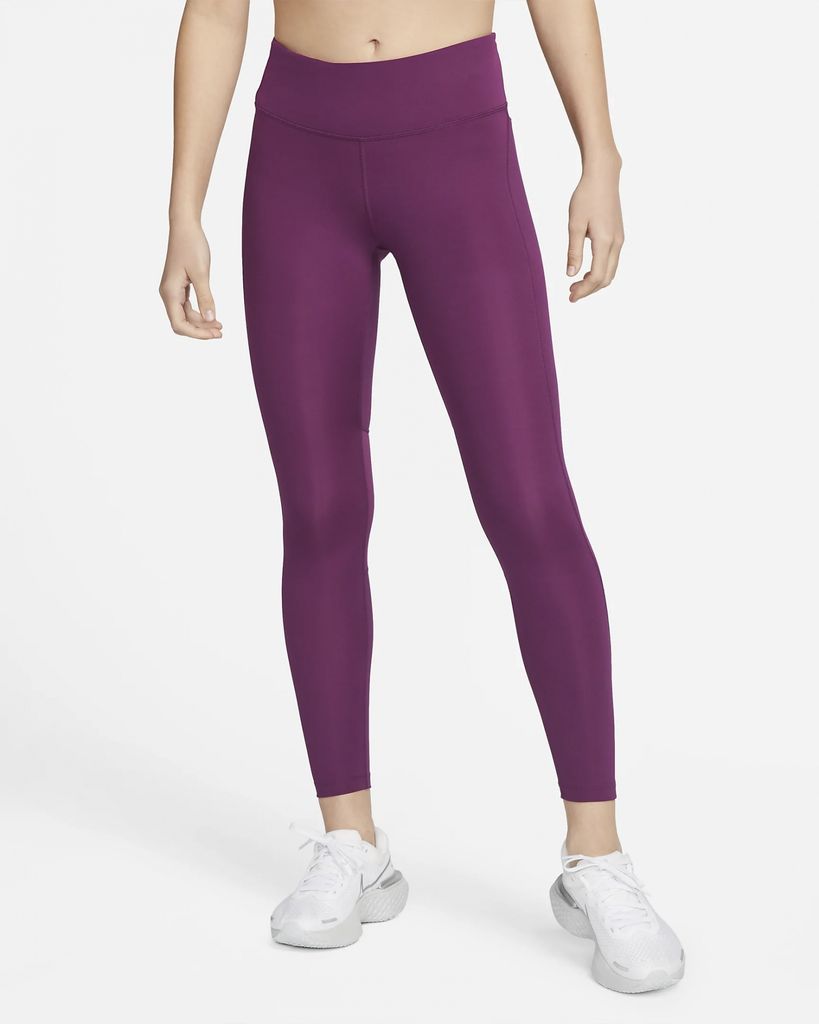 Nike W Nk Df Fast Tight Damen Laufhose Sporthose CZ9240 : M Grösse - Bekleidung: M