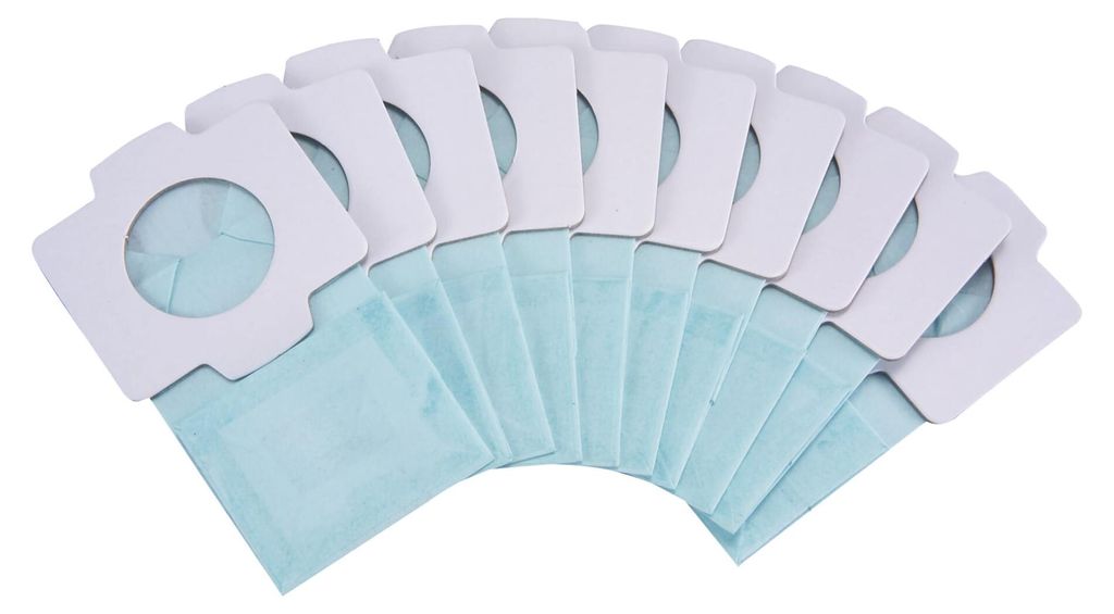 Makita papierowy worek filtracyjny antybakteryjny 10 szt. Zdjęcie produktu 