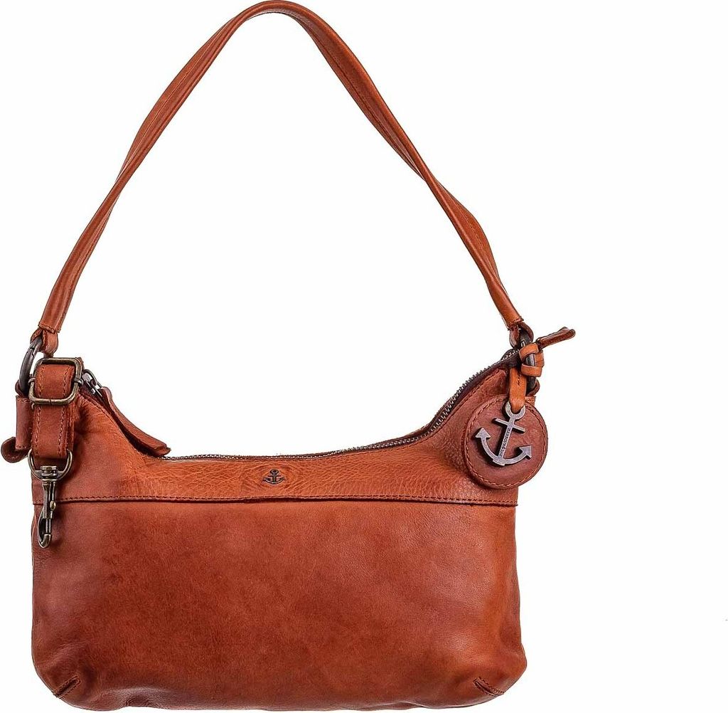 Harbour 2nd Mara Schultertasche Umhängetasche Cognac