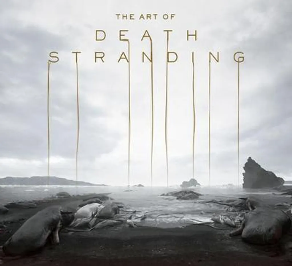 Illustrations Inédites Death Stranding par Yoji Shinkawa Artbook