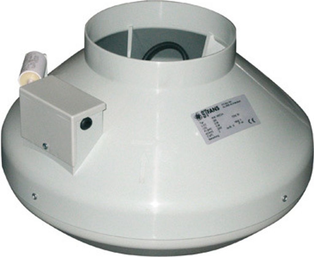 CHEFGASTRO Rohrventilator 250M3 B 100mm