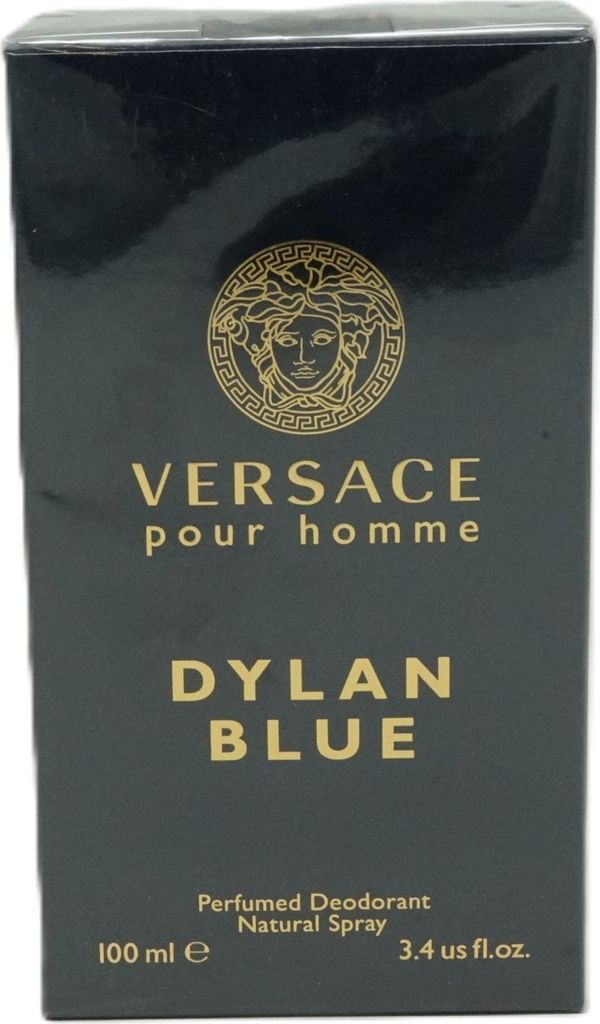Versace For Men Dylan Blue Deodorante 100ml Immagine del prodotto 
