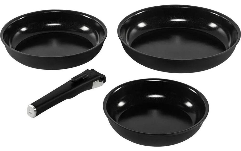 Zwilling Unlock Fry Pan Set-4 Pieces Topfset    One Size Produktbild 