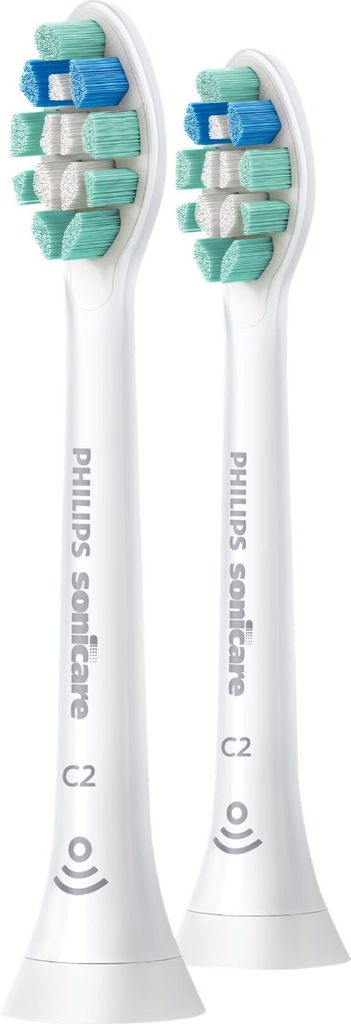 Philips Optimal Plaque mittlerer Hrte Ersatzkpfe 2 Stck Produktbild 