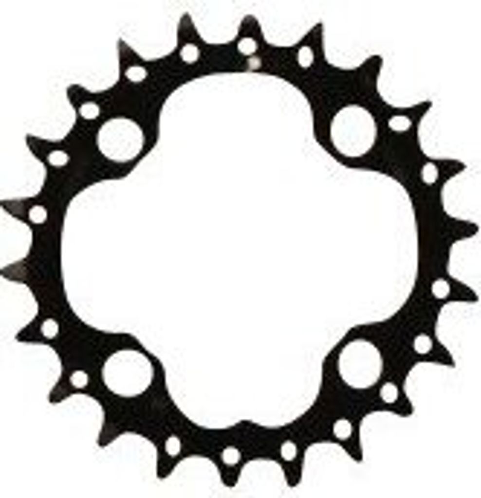 Ingranaggio SHIMANO "SLX FC-M672", a 10/3 velocità, a 4 Immagine del prodotto 