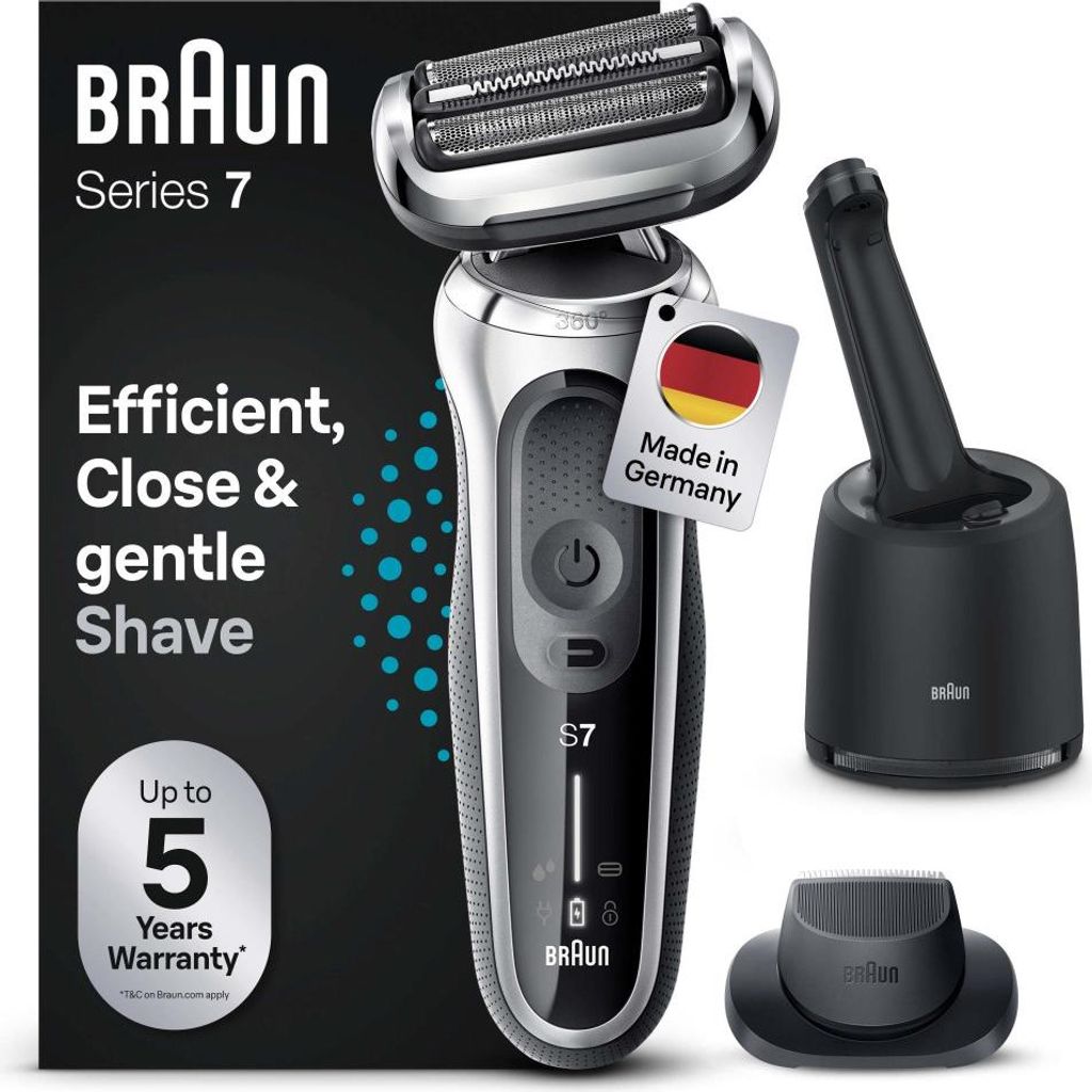 Series 7 71-S7200cc silber Herrenrasierer Produktbild 