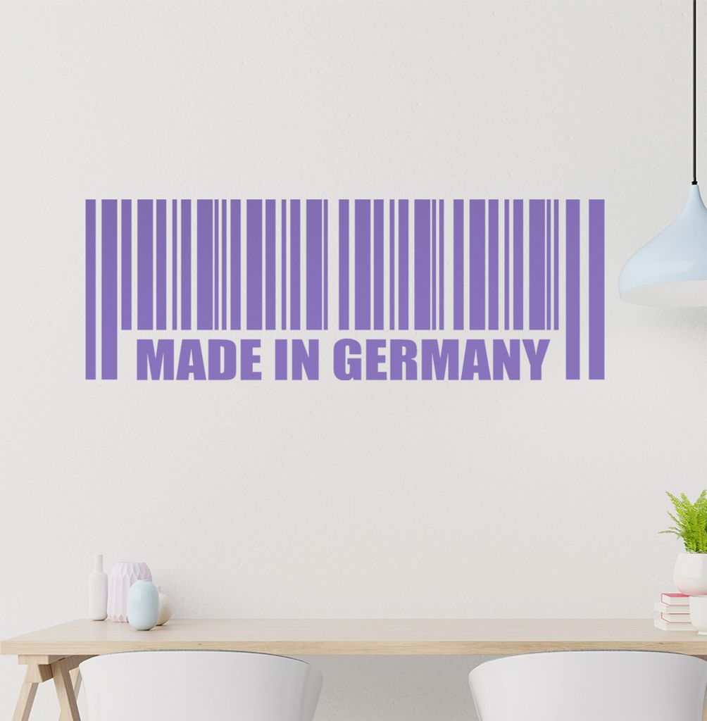 Germany Wandtattoo in 6 Größen - Wandaufkleber Wall Sticker - Dekoration, Küche, Wohnzimmer, Schlafzimmer, Badezimmer