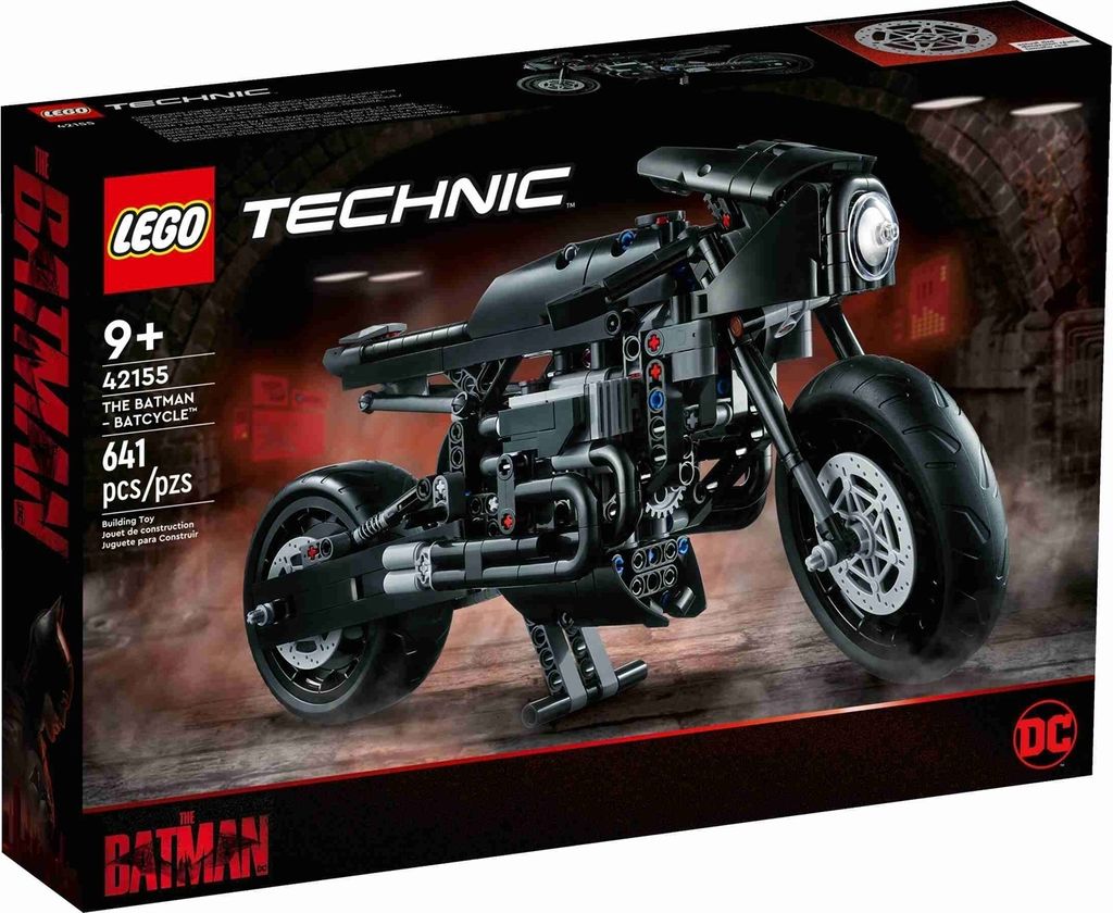 LEGO® Technic 42155 LE BATMAN - BATCYCLE™ Image du produit 