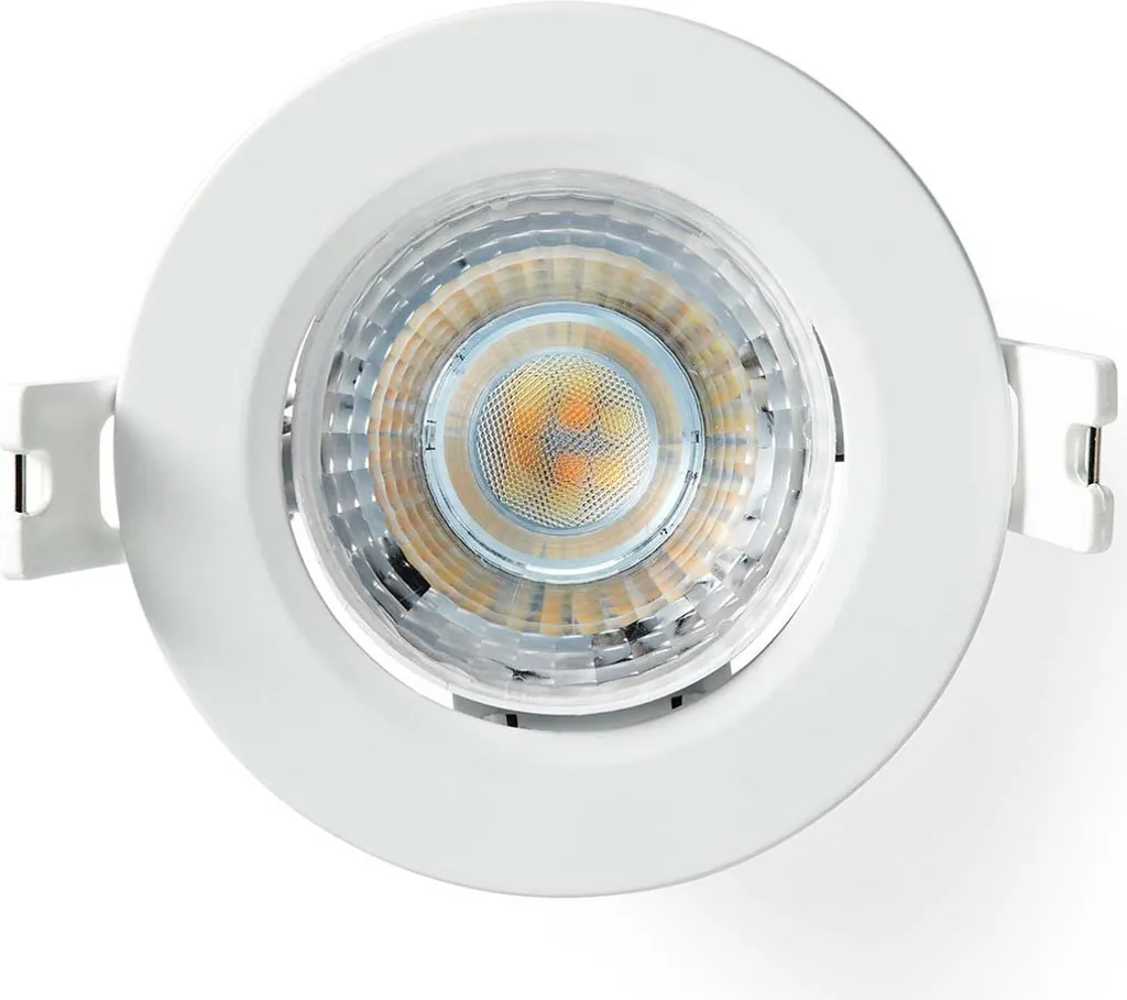 Luminaire Plafonnier Wi-Fi Intelligent Blanc Réglable 2700-6500K Rond