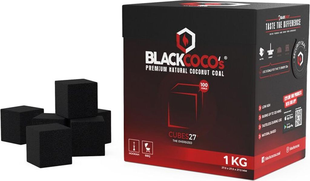 BLACKCOCO’s 1kg [Verpackt] 27er (Master Box) Produktbild 