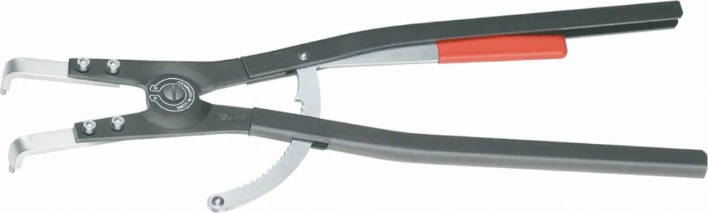 Pinza Seeger Esterni KNIPEX A51 Professionale per Alberi 122-300mm - 4
