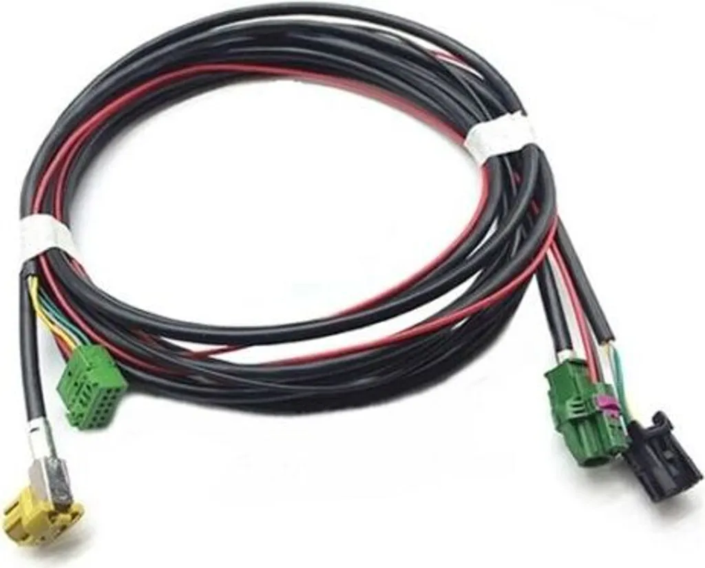 Câble USB Aux-In Golf 7 MIB App-Connect CarPlay avec Blindage Pro