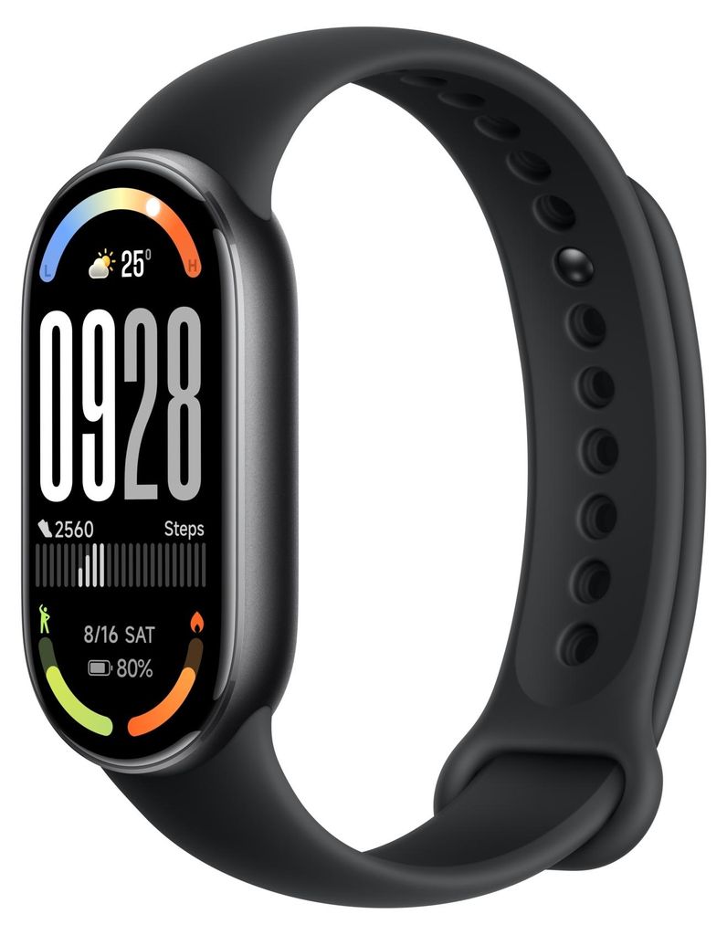 Bracelet Connecté Xiaomi Mi Band 10 Noire Image du produit 