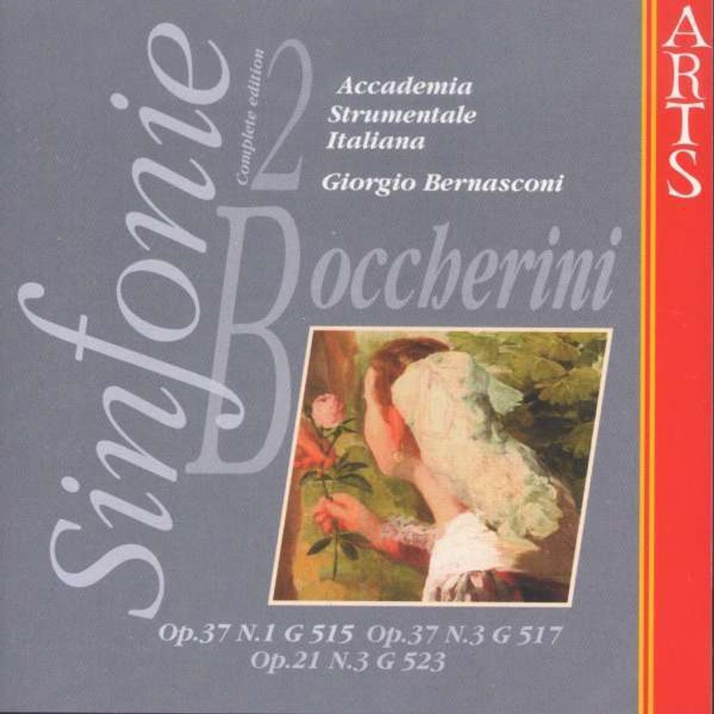 Accademia Strumentale Italiana-Sinfonien Vol.2