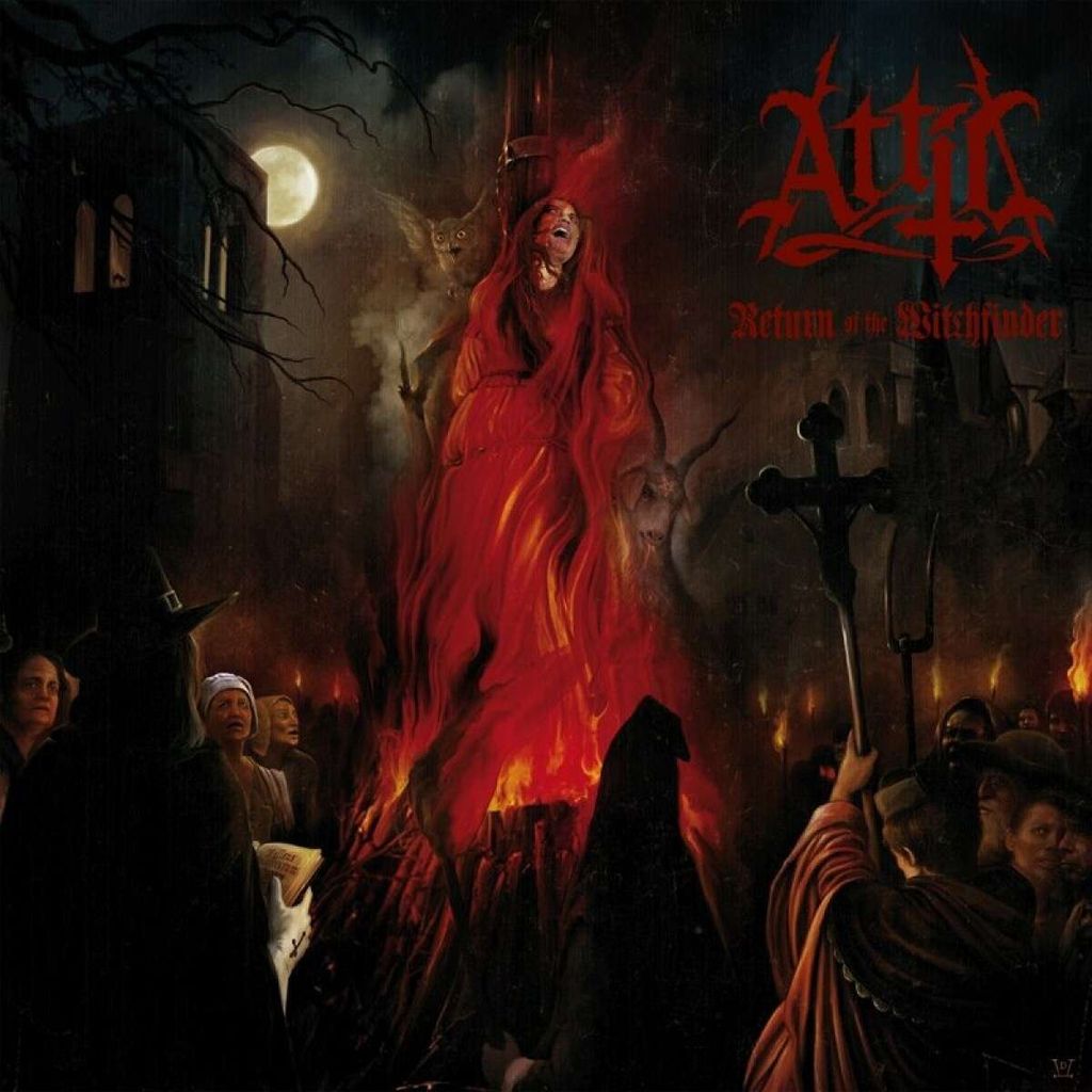Attic: Attic: Return Of The Witchfinder (Smoke Vinyl) - - (LP / R)