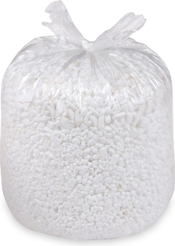 20 Mülleimerbeutel Mülleimersäcke Gr. M HDPE stark klar 50x60cm 30 L