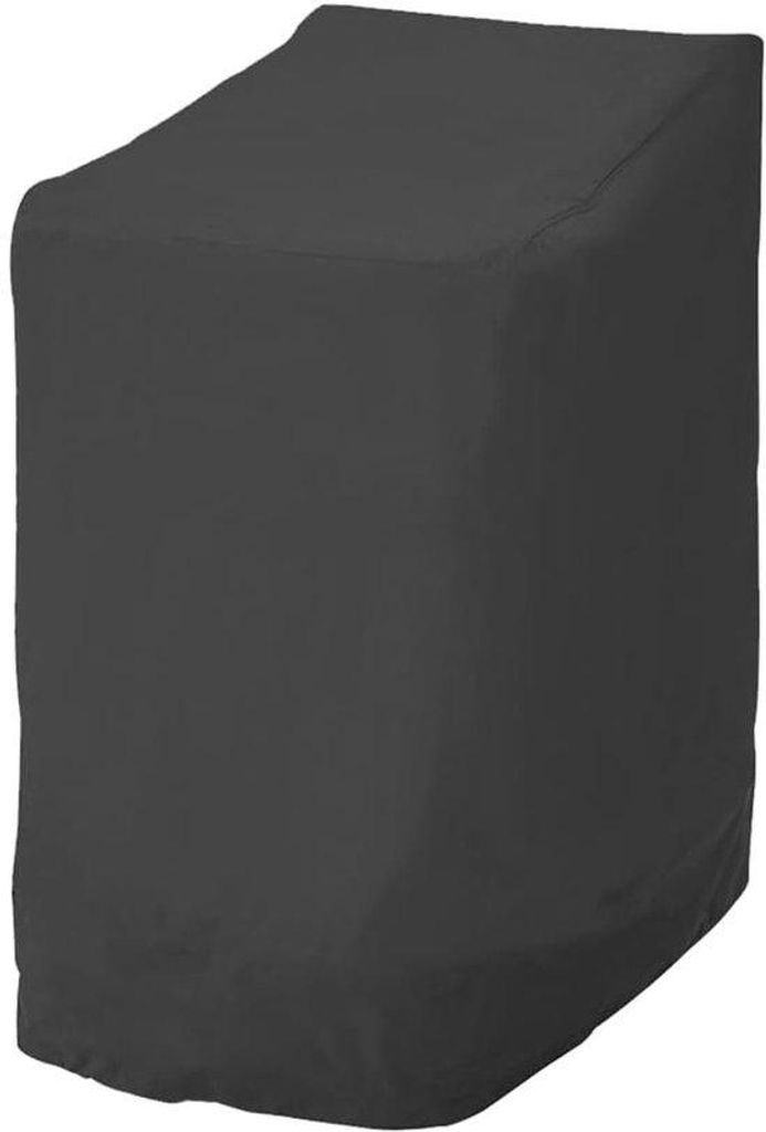 Famanu Schutzhülle für Gartenstuhl - wasserdicht - Oxford - 68 x 96 x 110 cm - anthrazit - langlebig und pflegeleicht