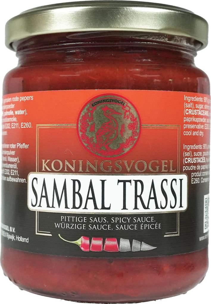 Koningsvogel Sambal Trassi 270g Produktbild 
